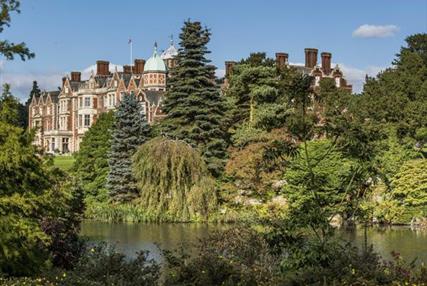Sandringham House in North Norfolk