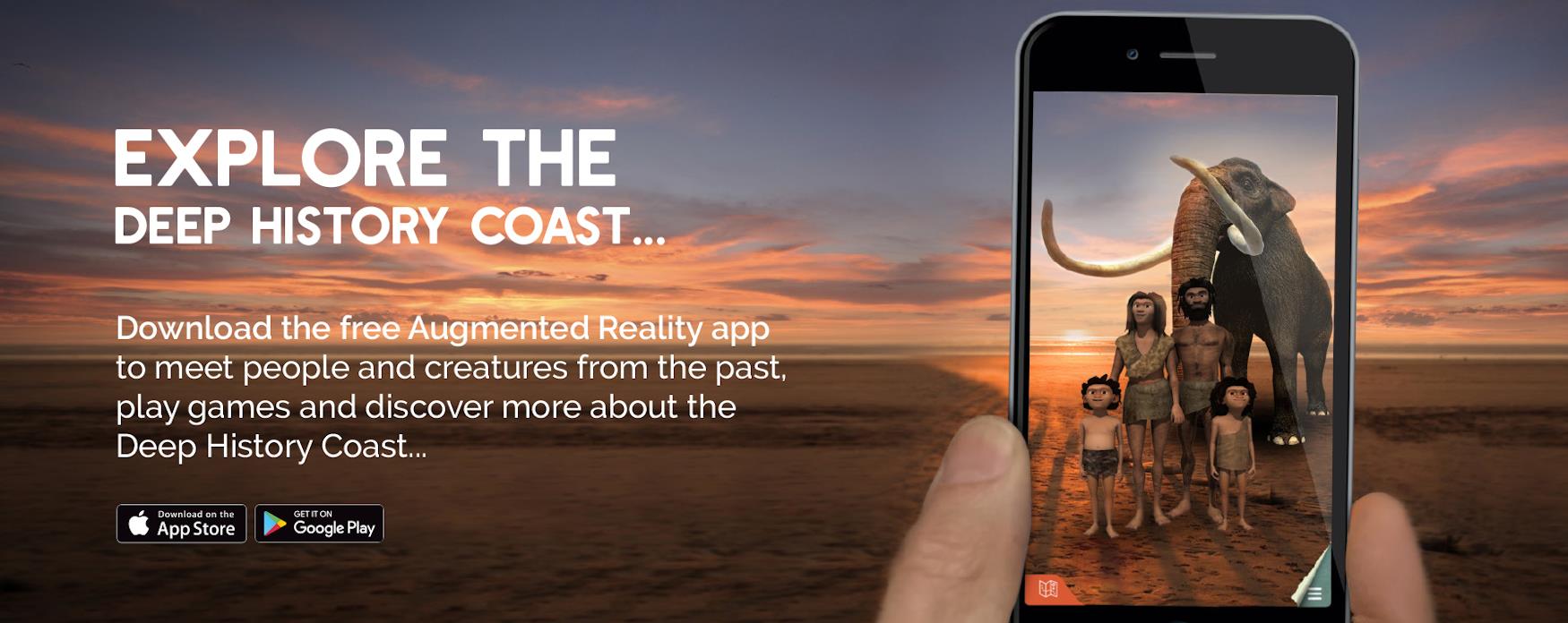 Deep History Coast App