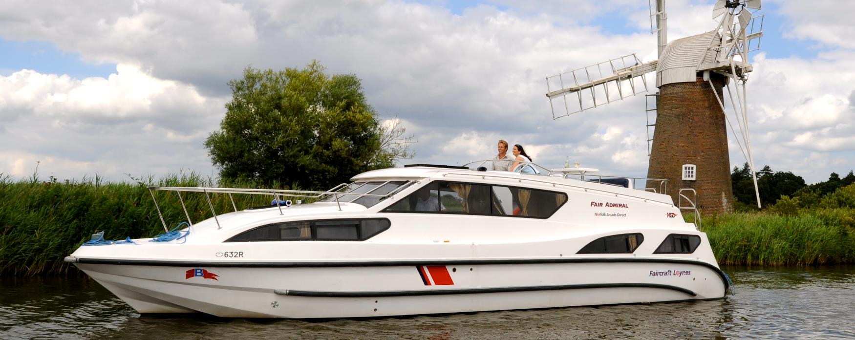 Norfolk Broads Boating Holidays