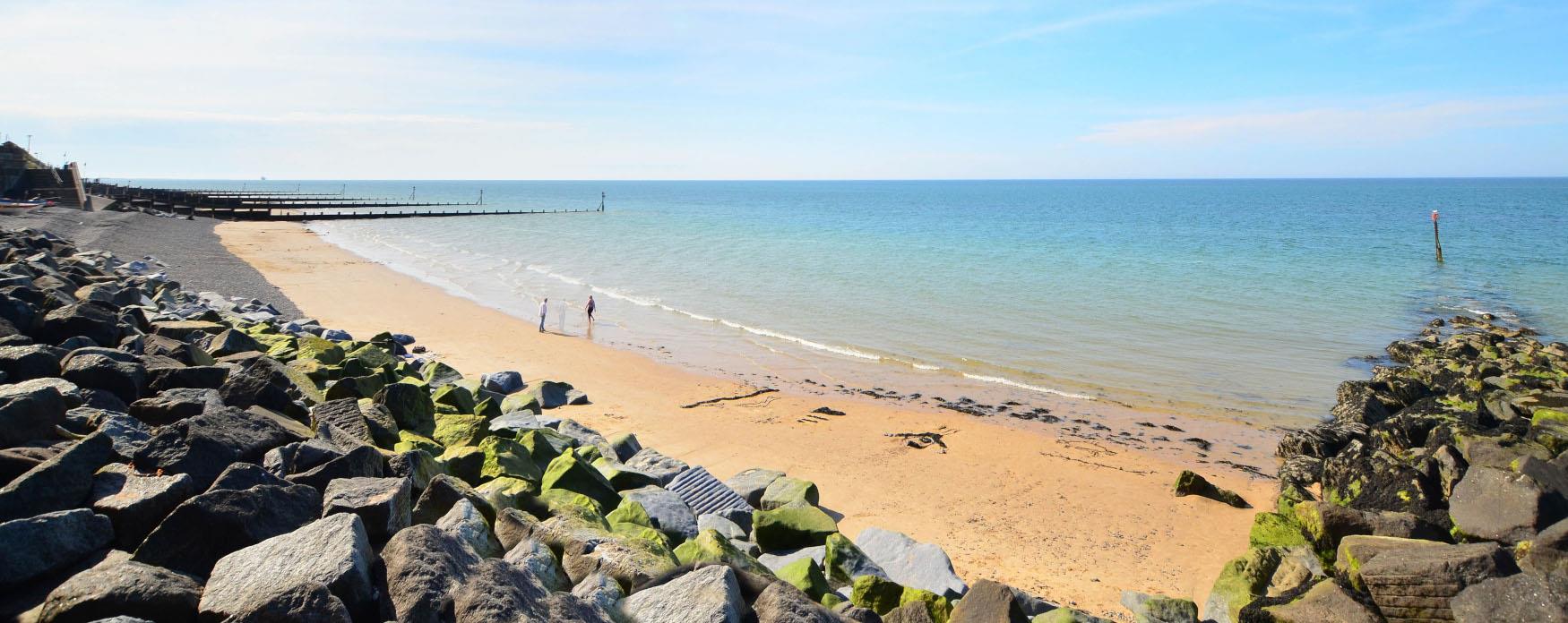 Sheringham Beach