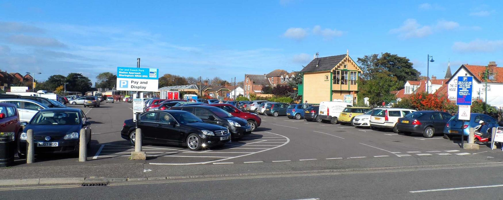 Sheringham Car Park