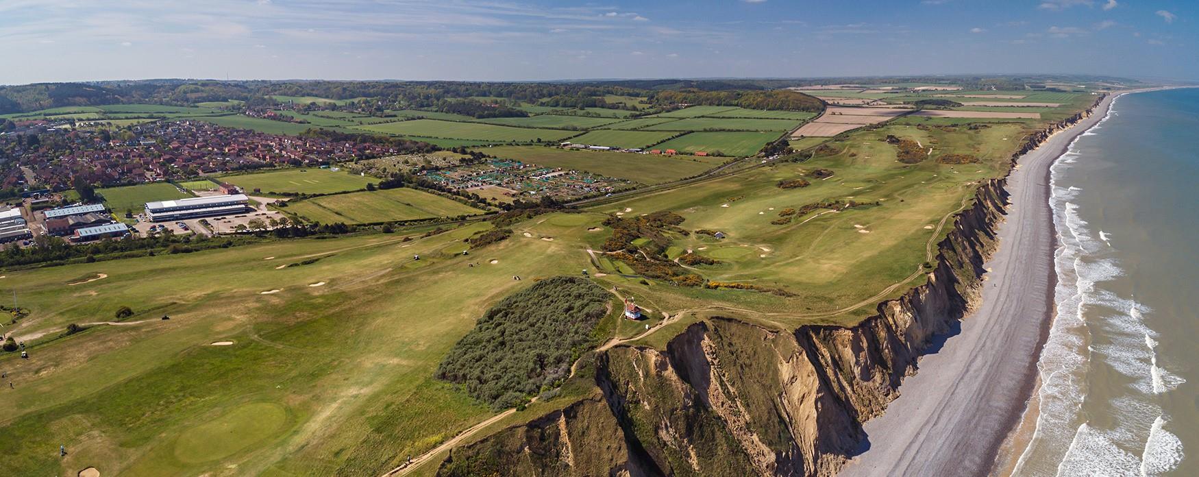 Golfing in North Norfolk