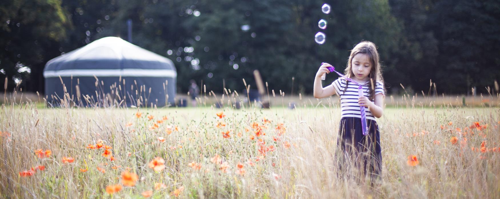 Glamping in North Norfolk