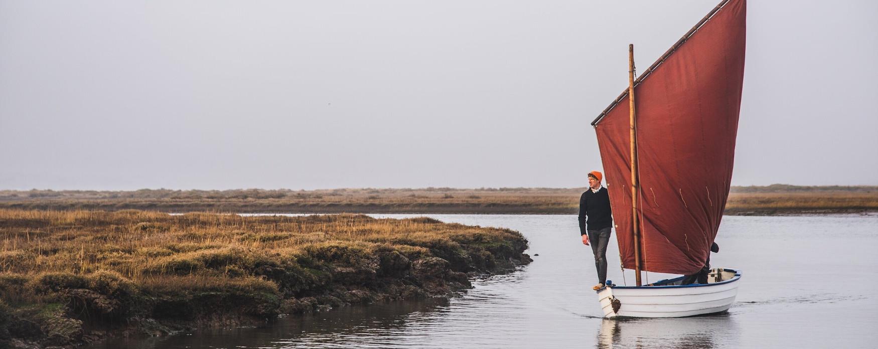 Boating in North Norfolk