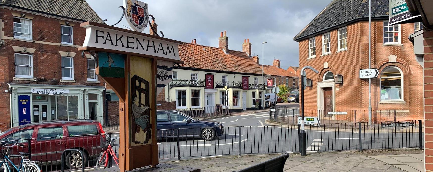 Explore Fakenham - The Largest Town in North Norfolk