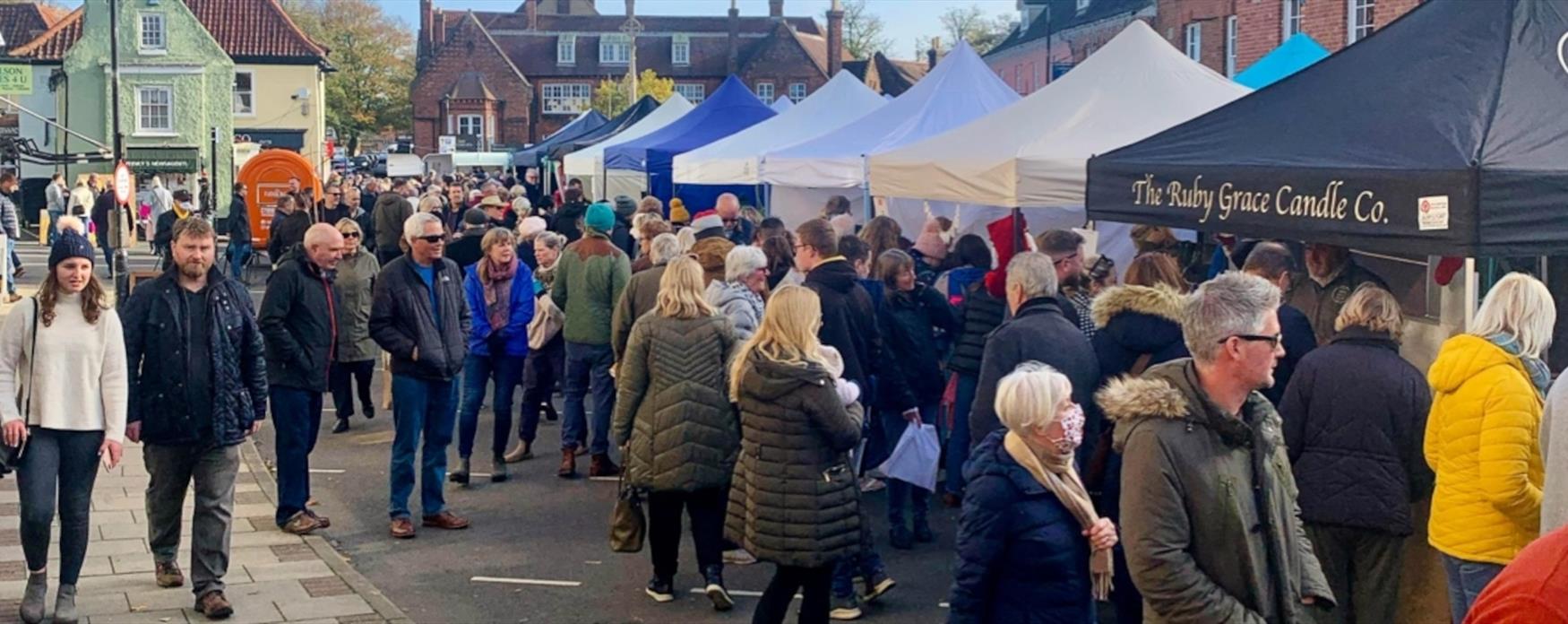 Holt Sunday Market