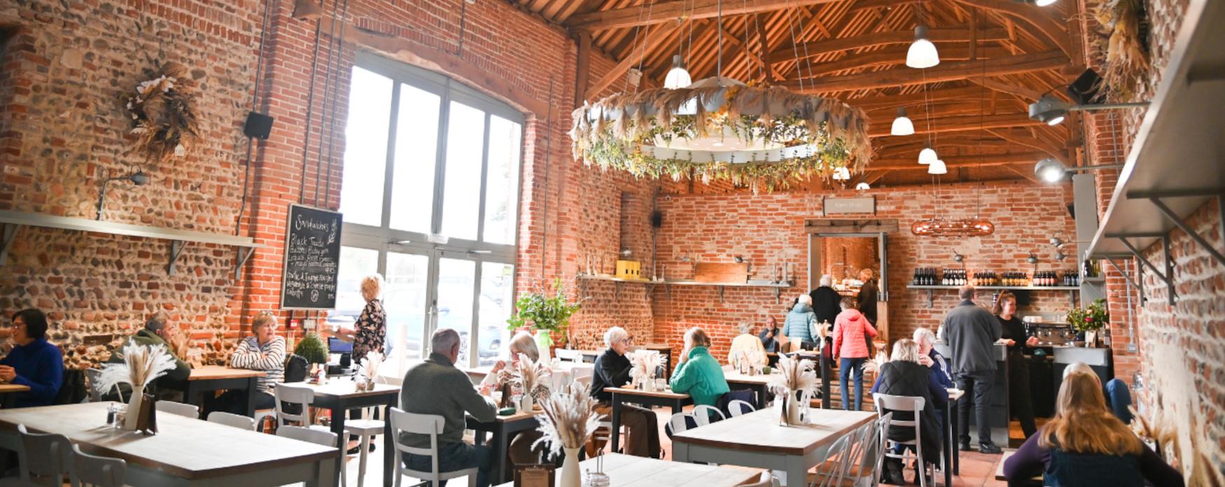 Jarrolds Letheringsett Cafe