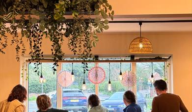The Nest Cafe Deepdale at Dalegate Market on the beautiful North Norfolk Coast