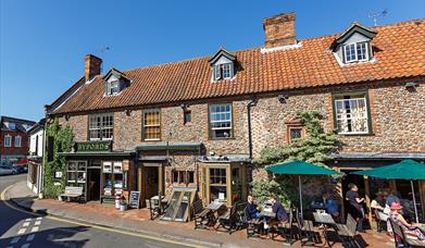 Byfords Cafe - Cafe-Bar in Holt, Holt - North Norfolk