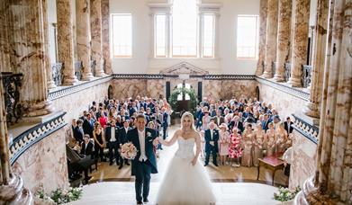 Holkham Hall Wedding Venue