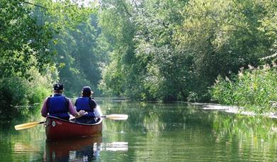 The Canoe Man 