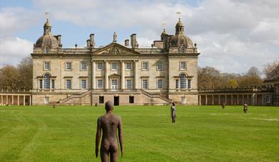 Antony Gormley Time Horizon at Houghton Hall, Norfolk