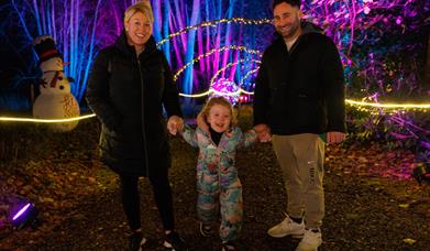 Father Christmas' Grotto at ROARR!