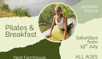 Summer Saturdays - Pilates & Breakfast at Nest Farmhouse