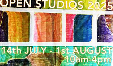 Barrington Farm poster with dates 14th July - 1st Aug 2025
