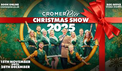 Cromer Pier Christmas Show 2025