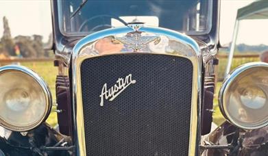Classic Car Show at Wroxham Barns