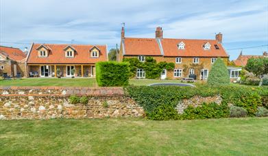 Cliff Farmhouse B&B Suites View from Garden