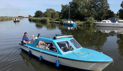 Martham Ferry Day Boat Hire