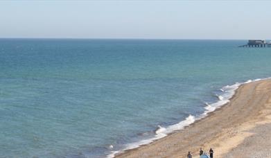East Runton Beach, north Norfolk