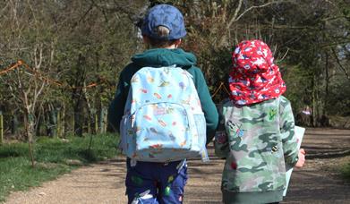 Easter adventures at Sheringham Park