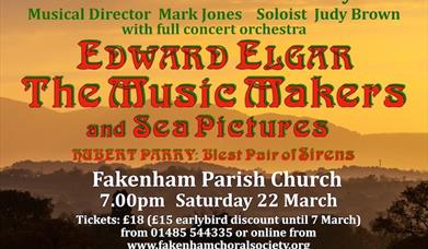 Fakenham Choral March Concert