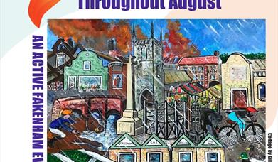 Artworks in over 60 venues in town