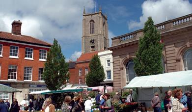 Fakenham Market Place