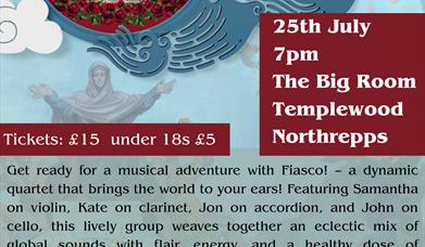 FIASCO! in the Big Room @ Templewood