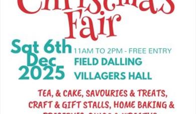 Christmas Fair & Santa's Grotto