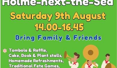 Holme Fête Poster