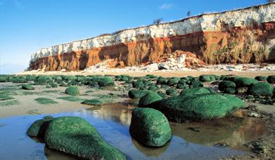 Hunstanton beach