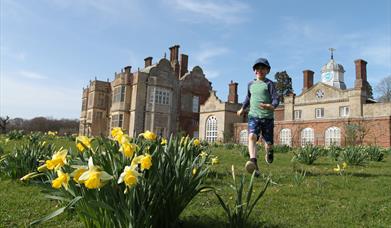 Easter adventures at Felbrigg Hall