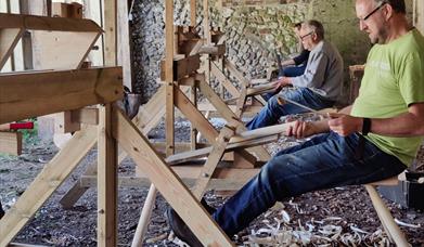 Introduction to Green Woodworking at Deepdale Farm