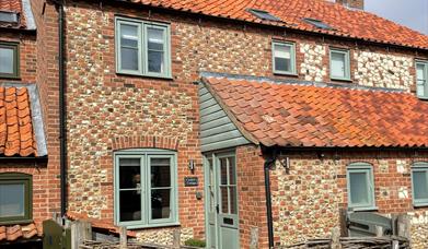 Front of cottage
