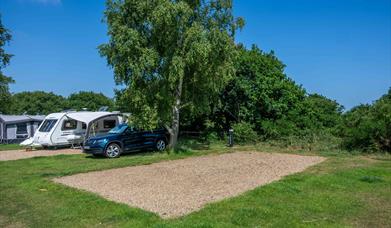Kelling Heath Holiday Park Touring and Camping Pitches