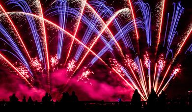 Low Bang Fireworks at Wroxham Barns