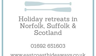 East Coast Hideaways logo