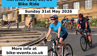 Norwich 100/60/30 Bike Ride