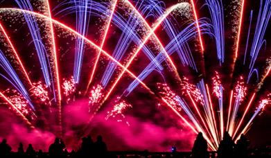 Low Bang Fireworks at Wroxham Barns