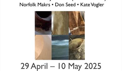 The Natural Lines group of artists are pleased to return to Crypt Gallery, Norwich School from 29 April – 10 May 2025. (Closed on Sundays and Bank Hol