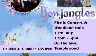 Bowjangles Picnic Concert @ Templewood