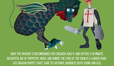 Snap the Dragon 2:30pm Holt Methodist Church