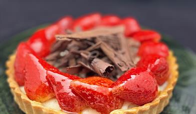 French strawberry tart