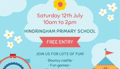 Hindringham Primary School's Summer Fair