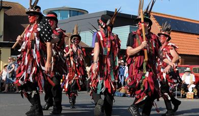 Dark Horse at Sheringham Potty Festival