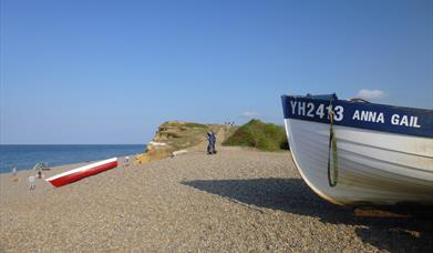 Weybourne beach