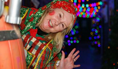 Father Christmas' Grotto at ROARR!