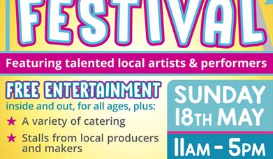 Stalham Fringe Poster