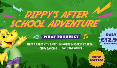 Poster for Dippy's After School Adventure